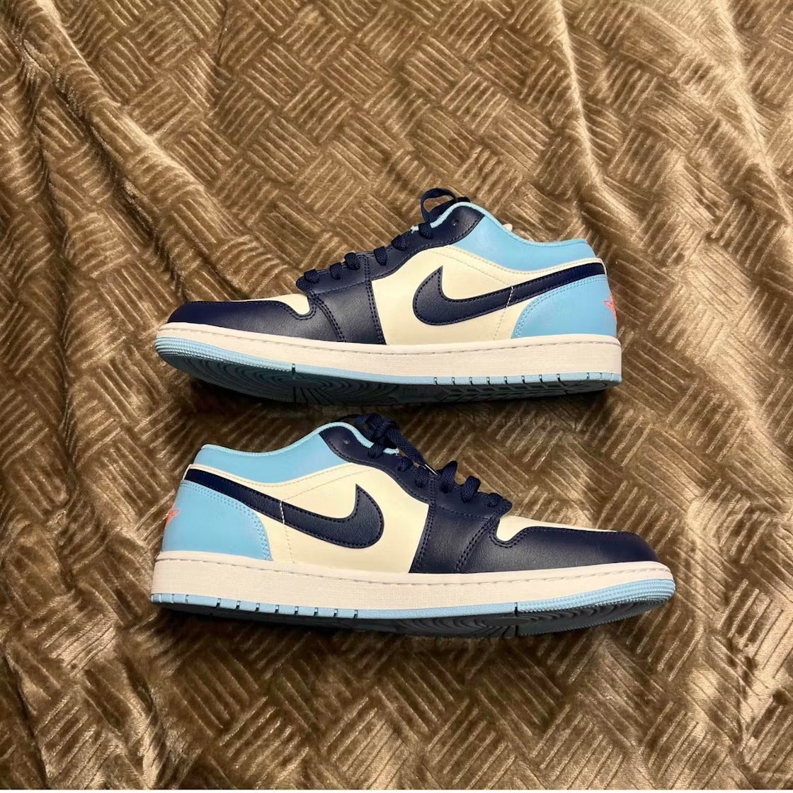 Air Jordan 1 Low Sail Blue Chill - US M 12.5 - New - Other - detail 2