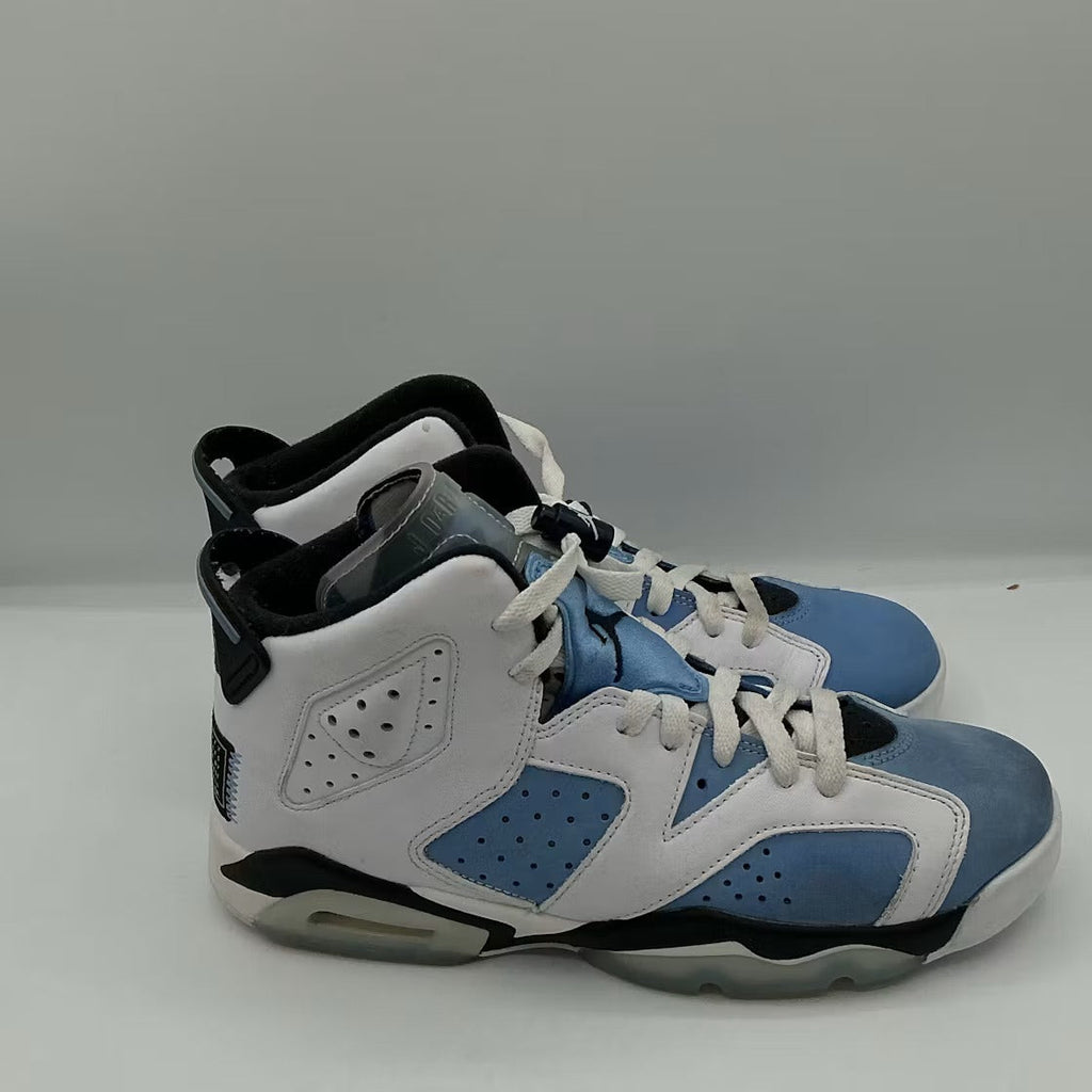 Used - Air Jordan 6 Retro UNC White (GS) - US 6Y - detail 4