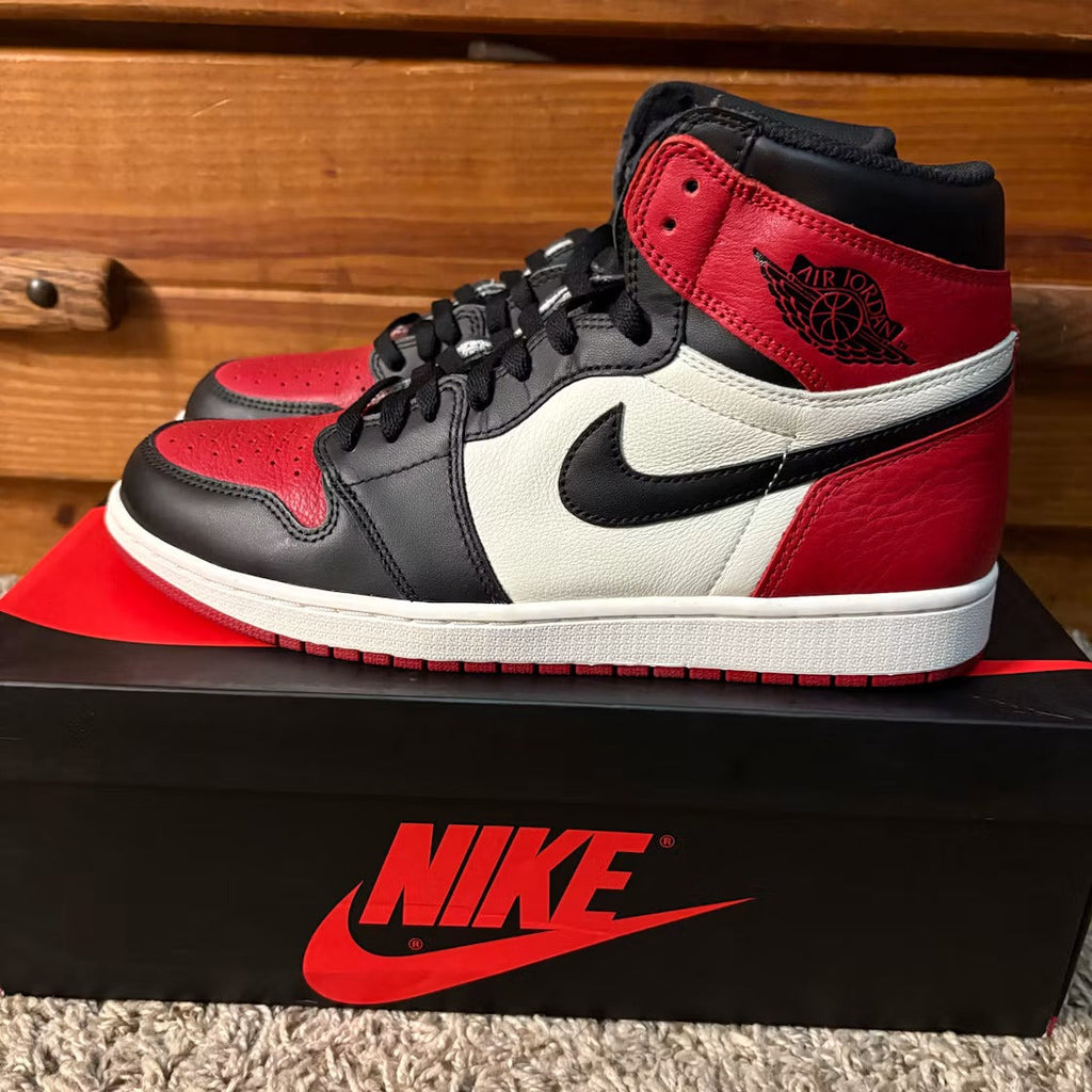 Air Jordan 1 Retro High Bred Toe - US M 10.5 - New - Other - detail 1