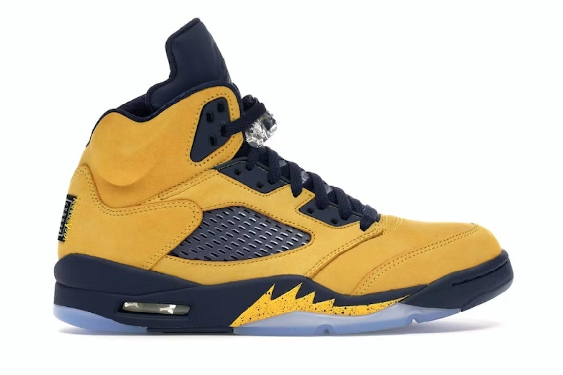 Air Jordan 5 Retro Michigan (2019) - US M 10.5 - New - Other - catalog main image