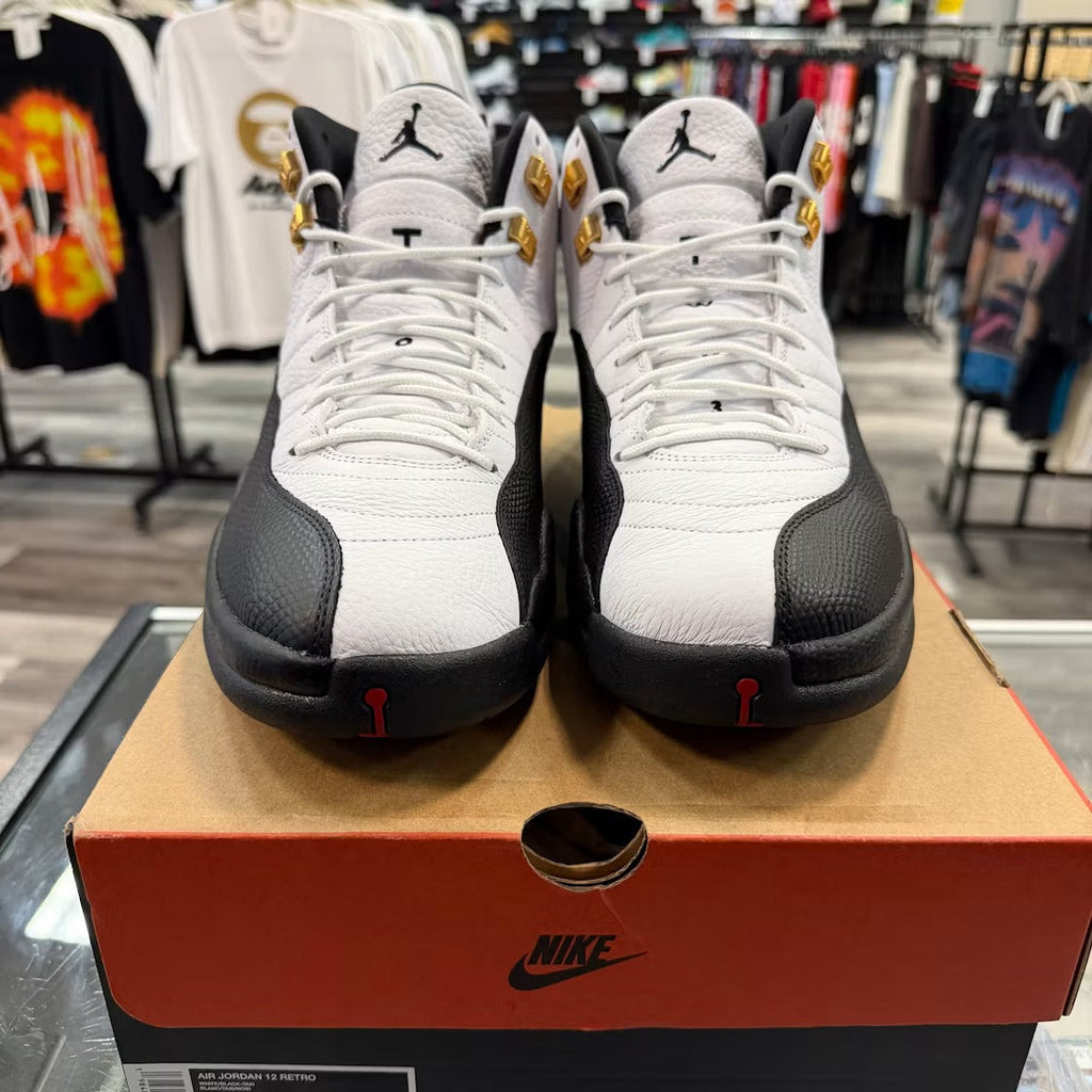 Used - Air Jordan 12 Retro Taxi (2025) - US M 14 - detail 2