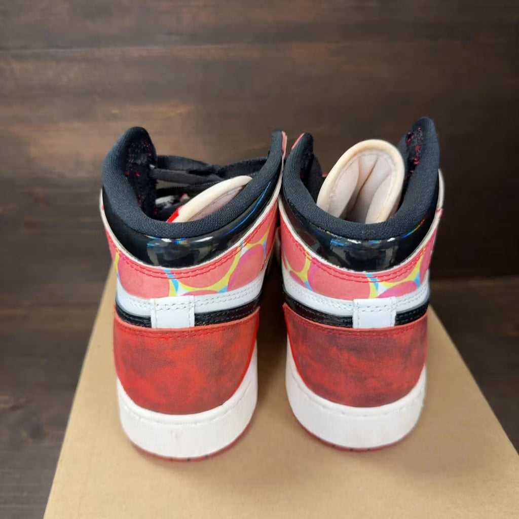 Used - Air Jordan 1 Retro High OG Spider-Man Across the Spider-Verse (GS) - US 5Y - detail 3