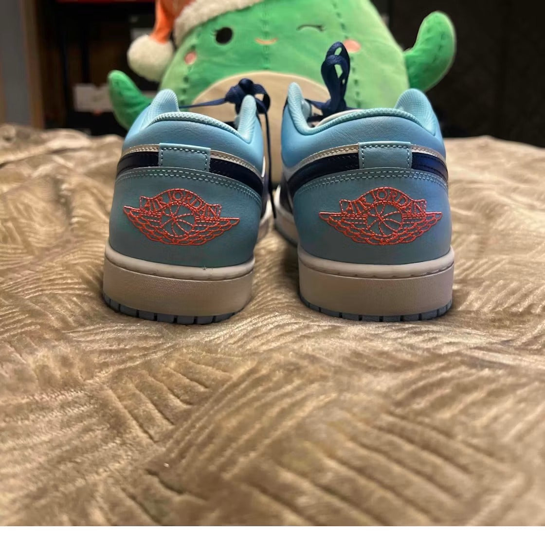 Air Jordan 1 Low Sail Blue Chill - US M 12.5 - New - Other - detail 4