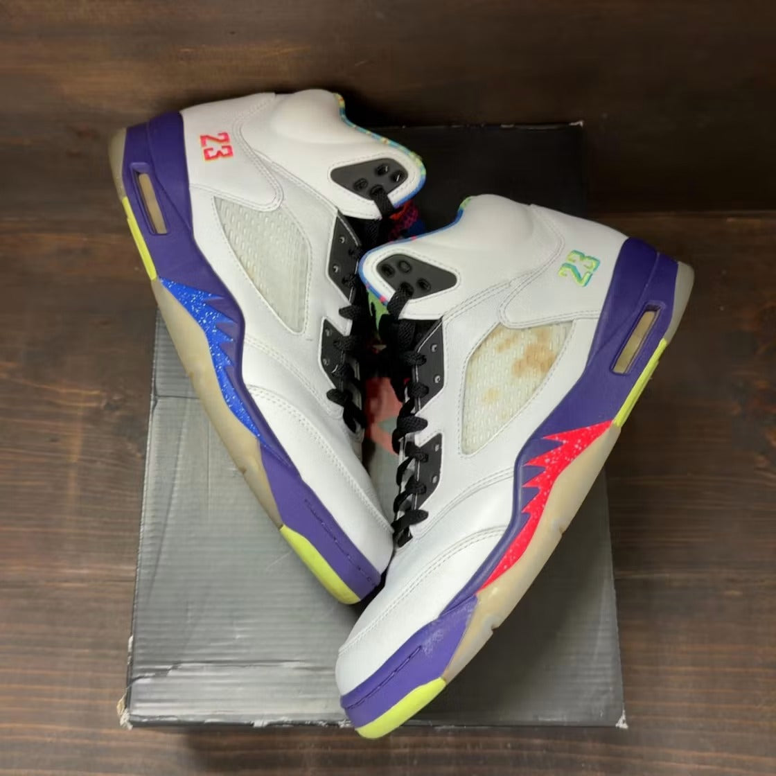 Used - Air Jordan 5 Retro Alternate Bel-Air - US M 10.5 - detail 1