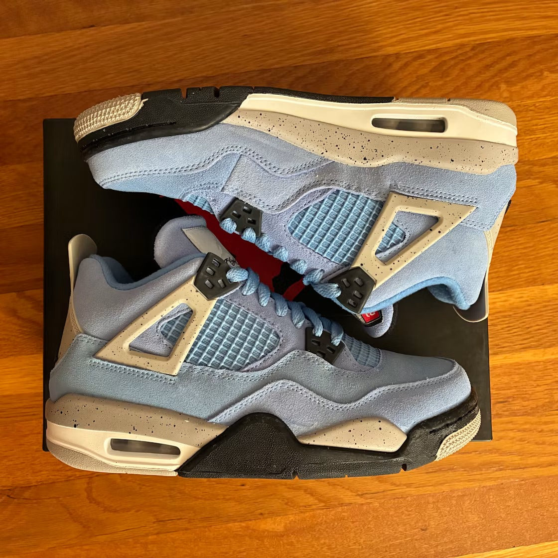 Air Jordan 4 Retro University Blue (GS) - US 6Y - New - Other - detail 1