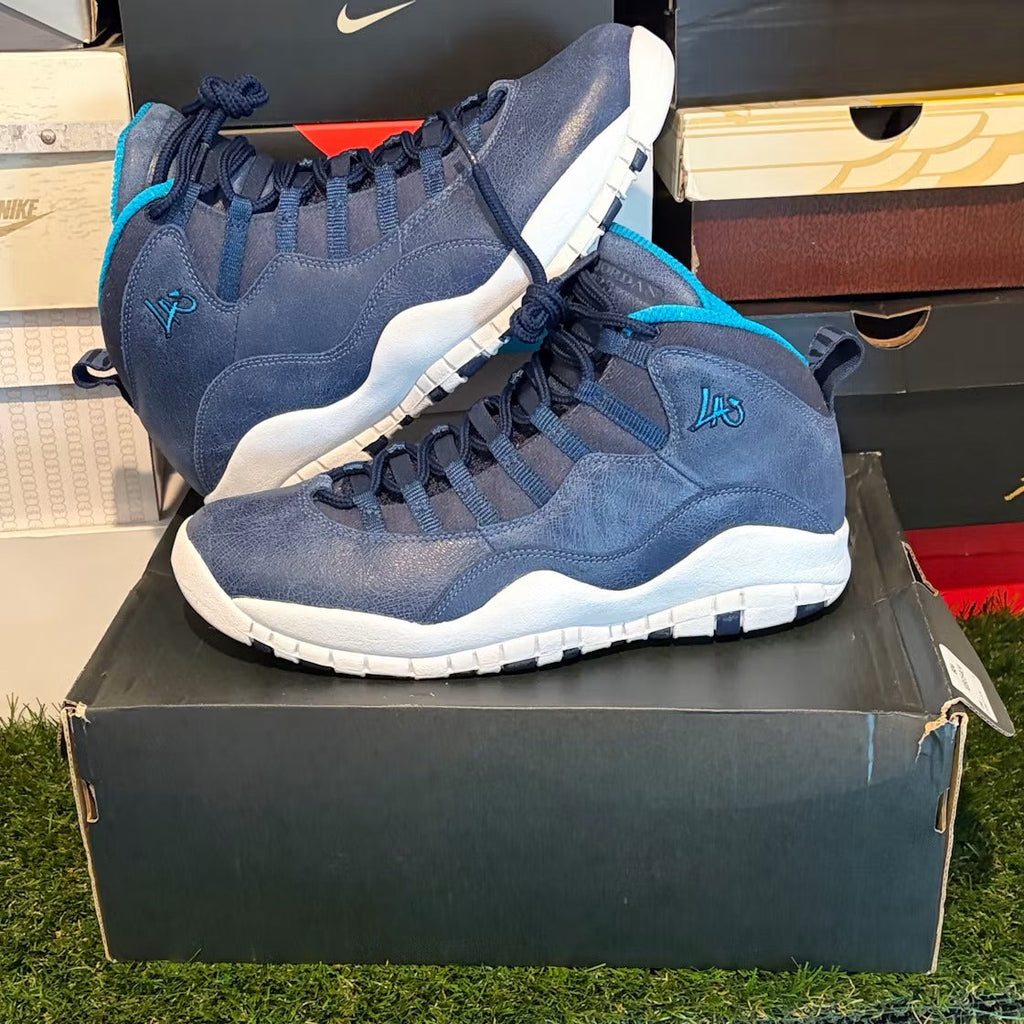 Used - Air Jordan 10 Retro Los Angeles - US M 10 - detail 2
