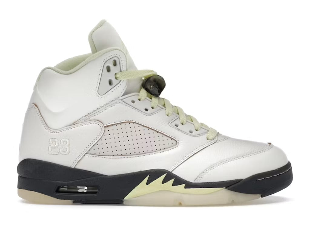 Used - Air Jordan 5 Retro Luminous Green (Women's) - US W 10.5 - catalog main image