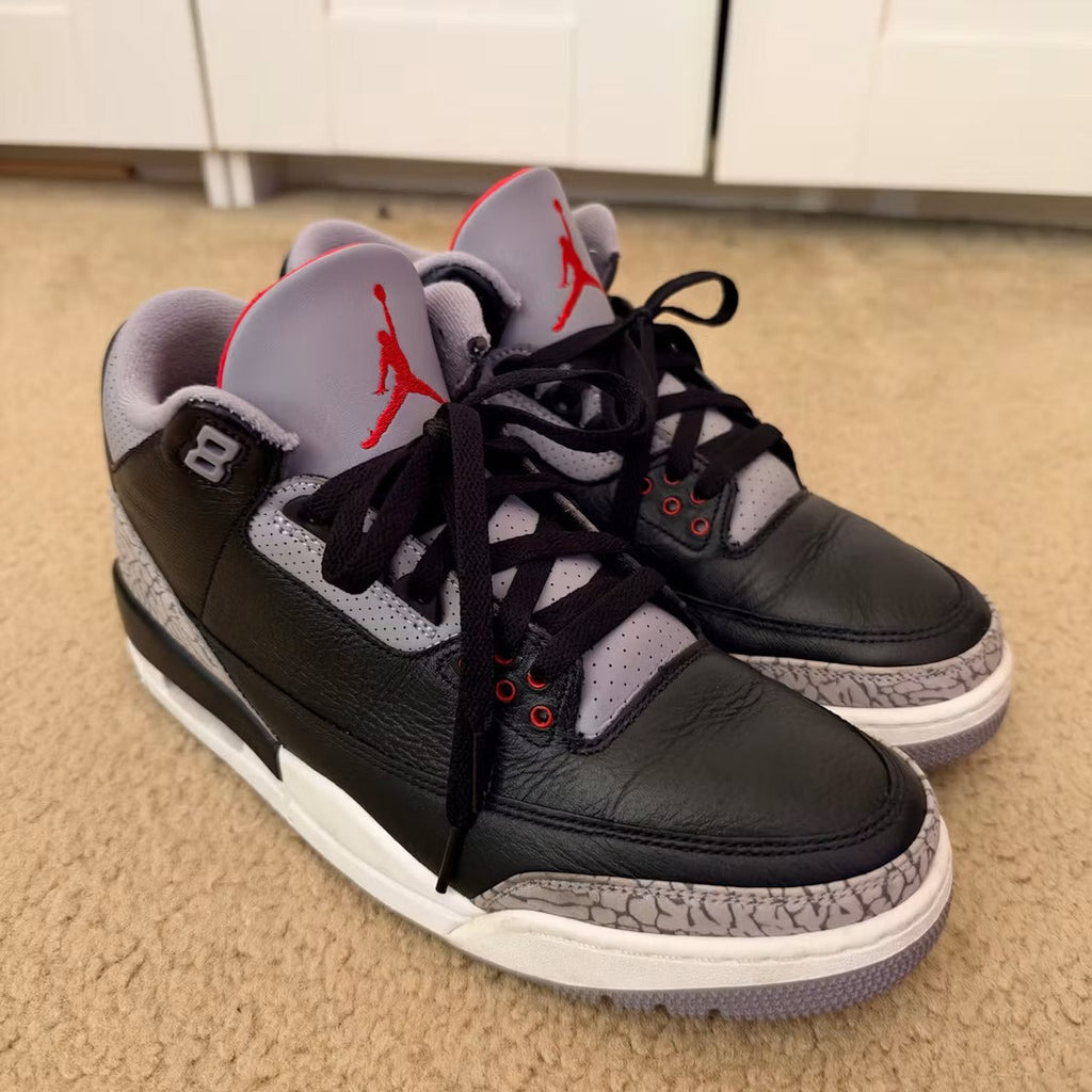 Used - Air Jordan 3 Retro OG Black Cement (2024) - US M 10 - detail 2