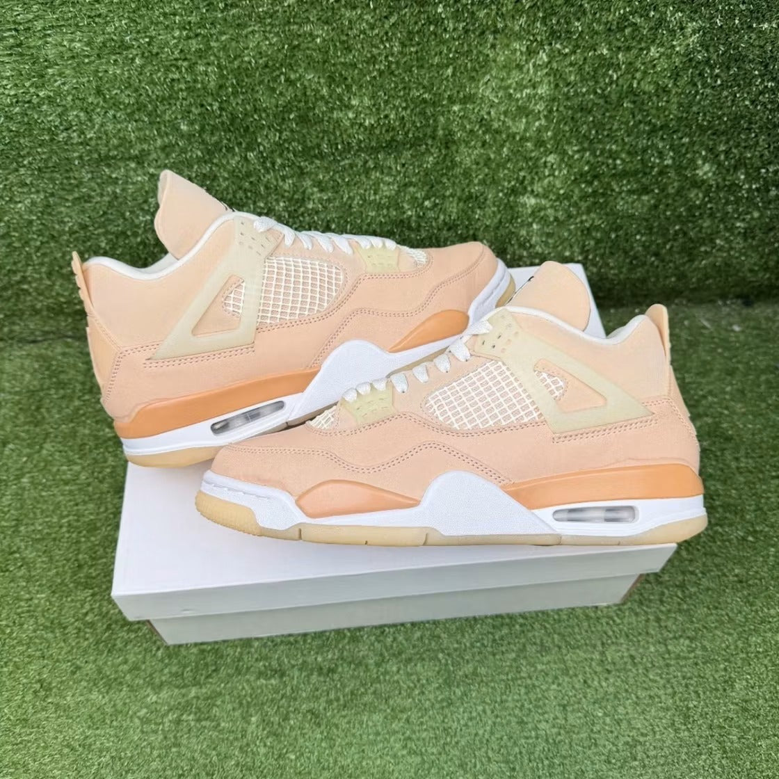 Used - Air Jordan 4 Retro Shimmer (Women's) - US W 10 - detail 1