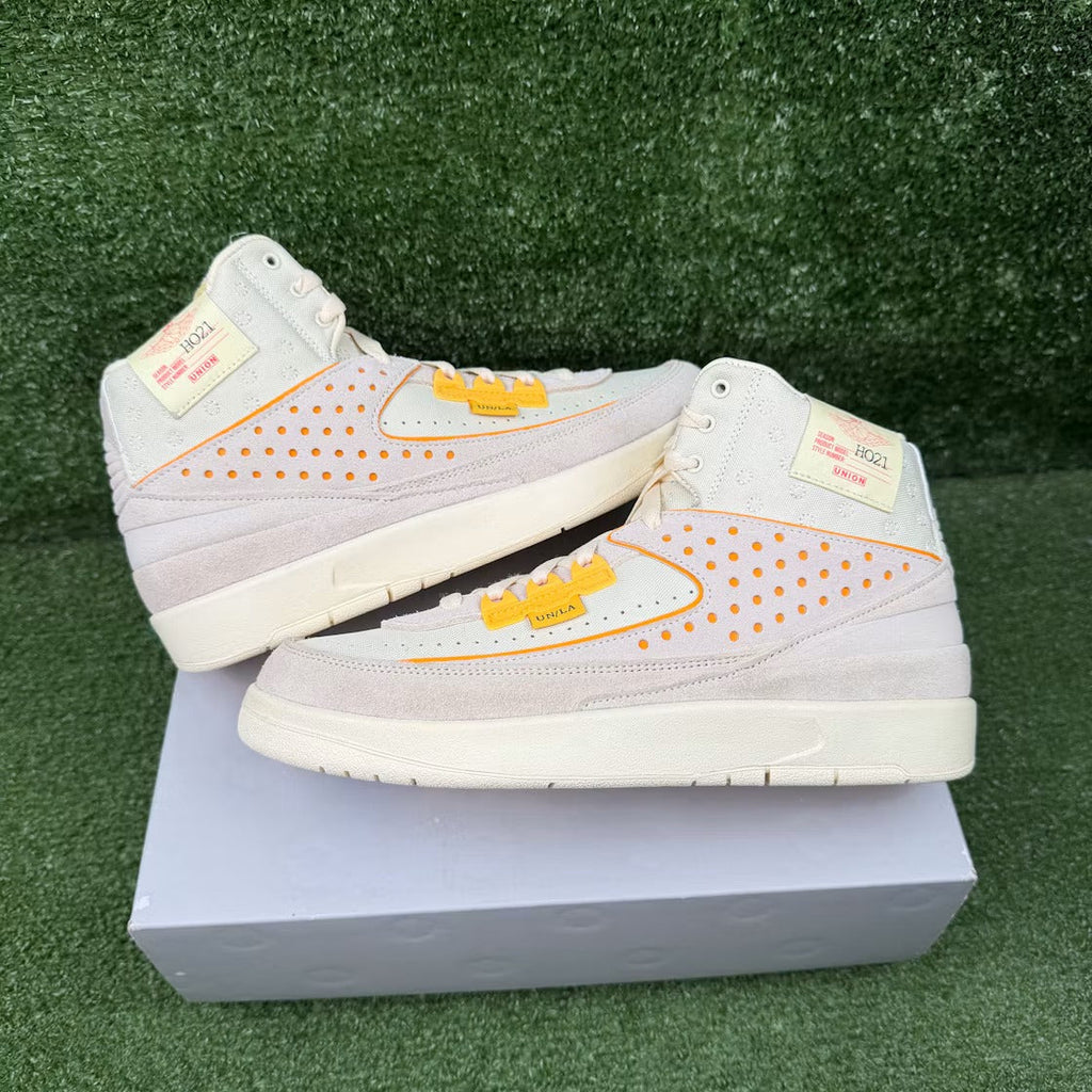 Used - Air Jordan 2 Retro SP Union Rattan - US M 9 - detail 1