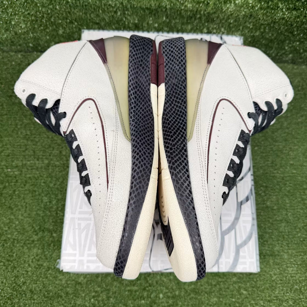 Used - Air Jordan 2 Retro A Ma Maniére Airness - US M 9 - detail 3