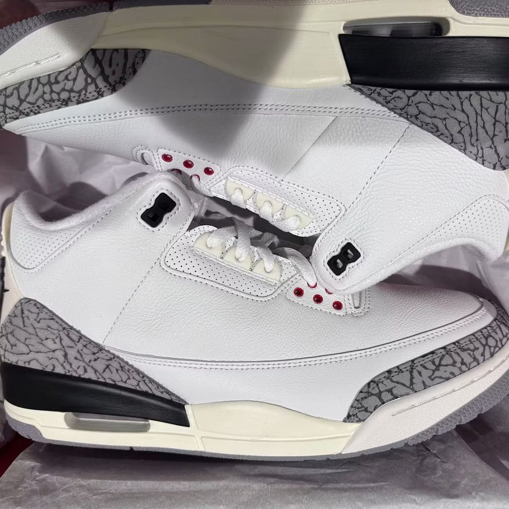 Air Jordan 3 Retro White Cement Reimagined - US M 12.5 - New - Other - detail 1