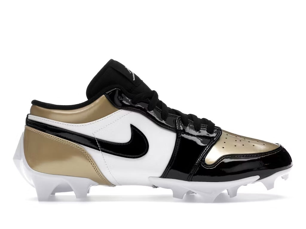 Air Jordan 1 Low TD Cleat Patent Gold Toe - US M 8.5 - New - Other - catalog main image