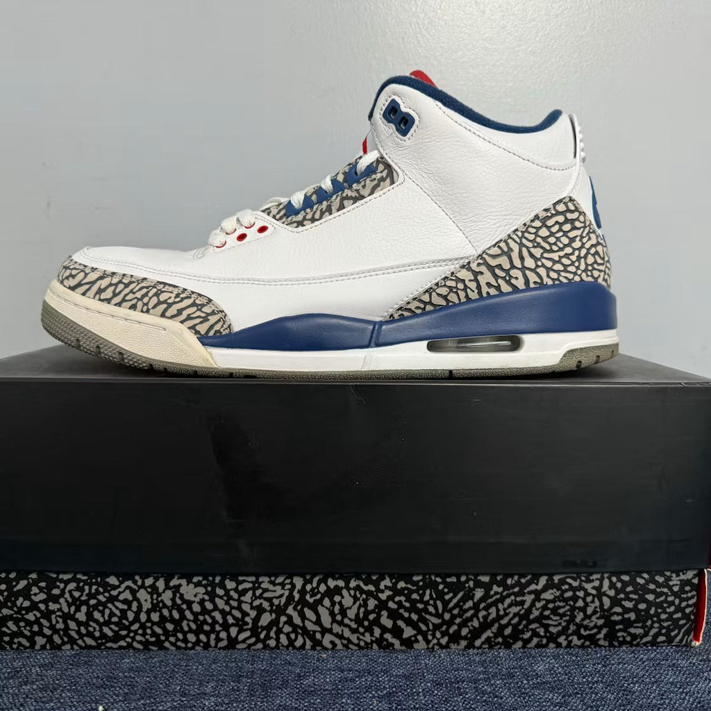 Used - Air Jordan 3 Retro True Blue (2016) - US M 11.5 - detail 2