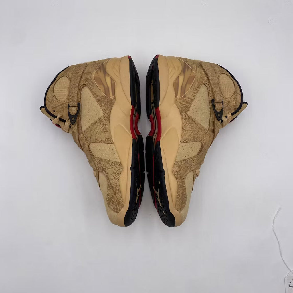 Used - Air Jordan 8 Retro SE Rui Hachimura Black Samurai - US M 11.5 - detail 4