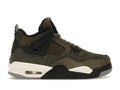 Used - Air Jordan 4 Retro SE Craft Medium Olive (GS) - US 6.5Y - catalog main image