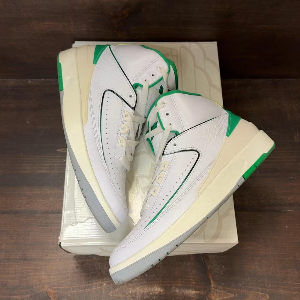 Used - Air Jordan 2 Retro Lucky Green - US M 9.5 - detail 1