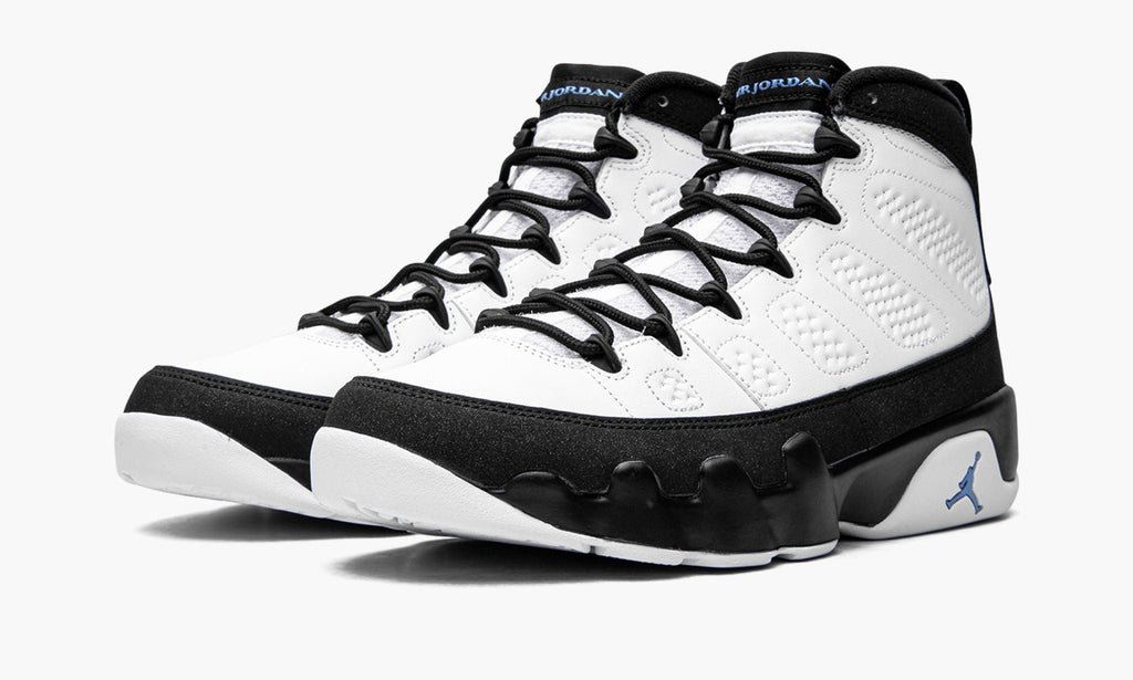 Air Jordan 9 Retro "University Blue" Sneakers