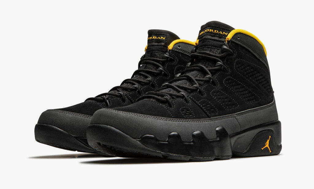 Air Jordan 9 Retro University Gold Sneakers