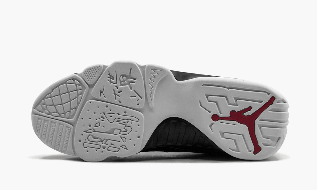 Air Jordan 9 Retro White Black Red 2016 Release Sneakers