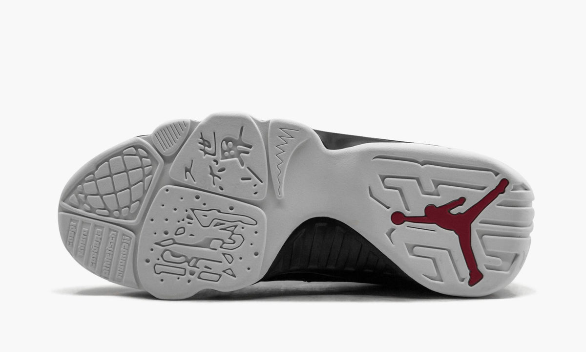 Air Jordan 9 Retro White Black Red 2016 Release Sneakers
