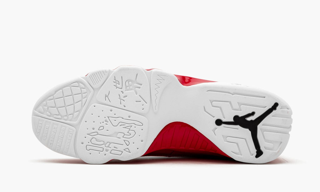 Air Jordan 9 White/Red/Black Sneakers