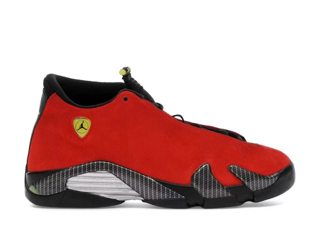 Used - Air Jordan 14 Retro Ferrari (2025) (GS) - US 6.5Y - catalog main image
