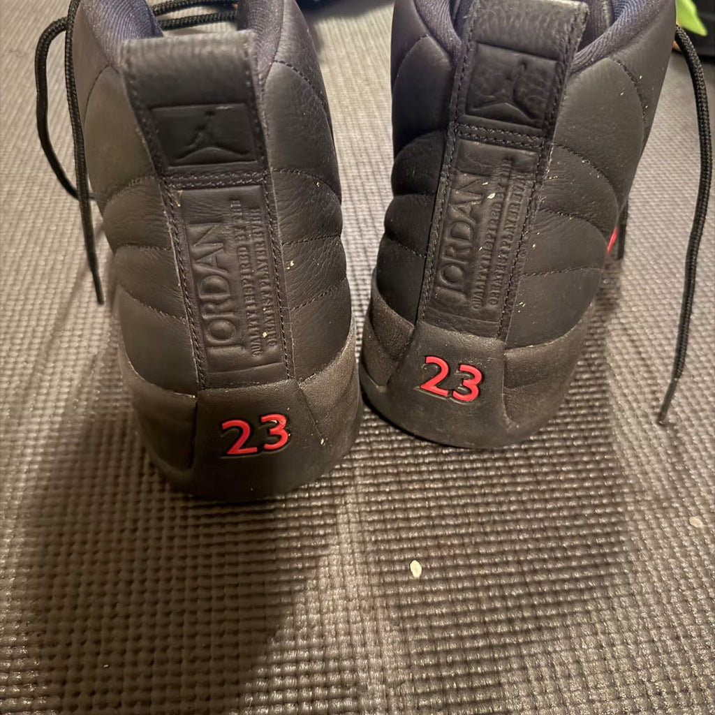 Used - Air Jordan 12 Retro Bloodline - US M 12 - detail 3