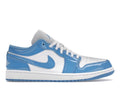 Used - Air Jordan 1 Low SE White Legend Blue - US M 11 - catalog main image
