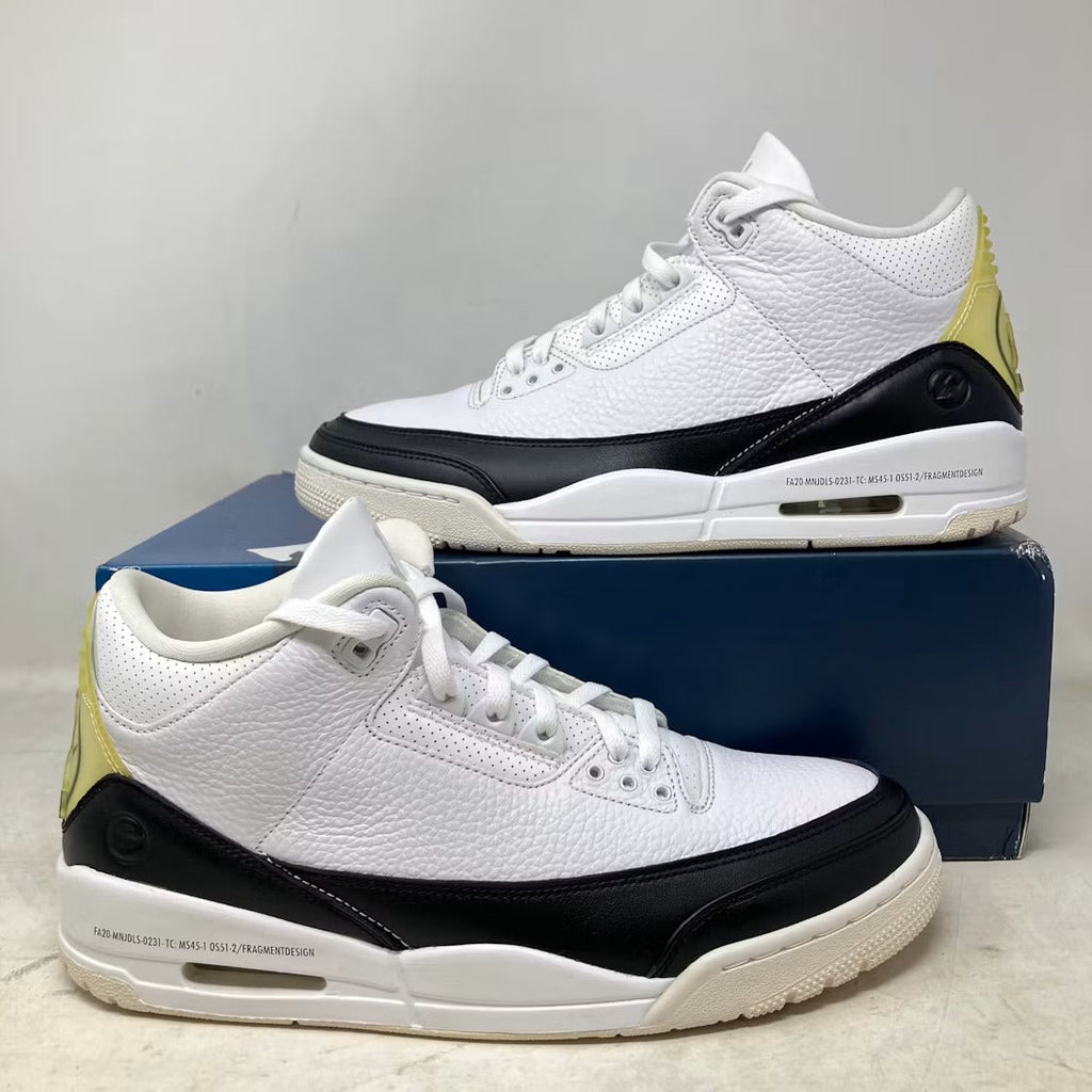 Air Jordan 3 Retro Fragment - US M 10.5 - New - Other - detail 2