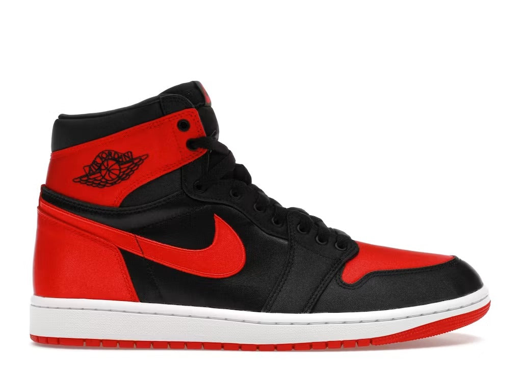 Air Jordan 1 Retro High OG Satin Bred (Women's) - catalog main image