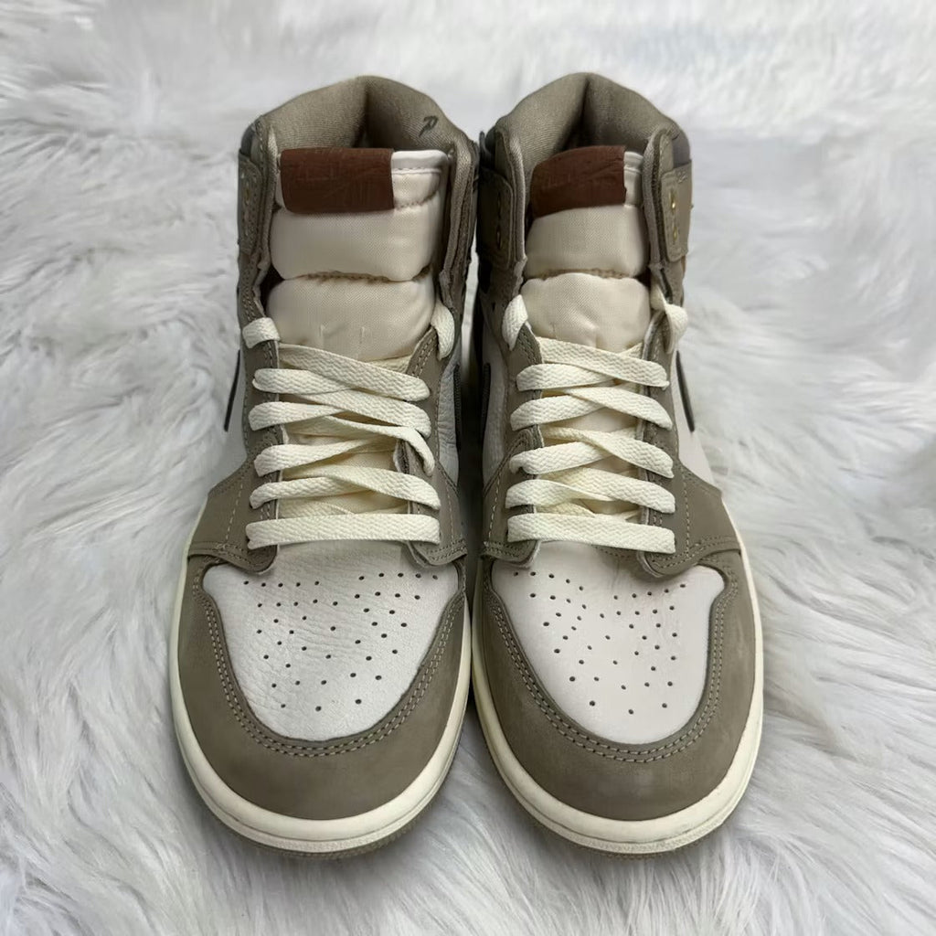 Used - Air Jordan 1 Retro High OG Khaki (Women's) - US W 8 - detail 3