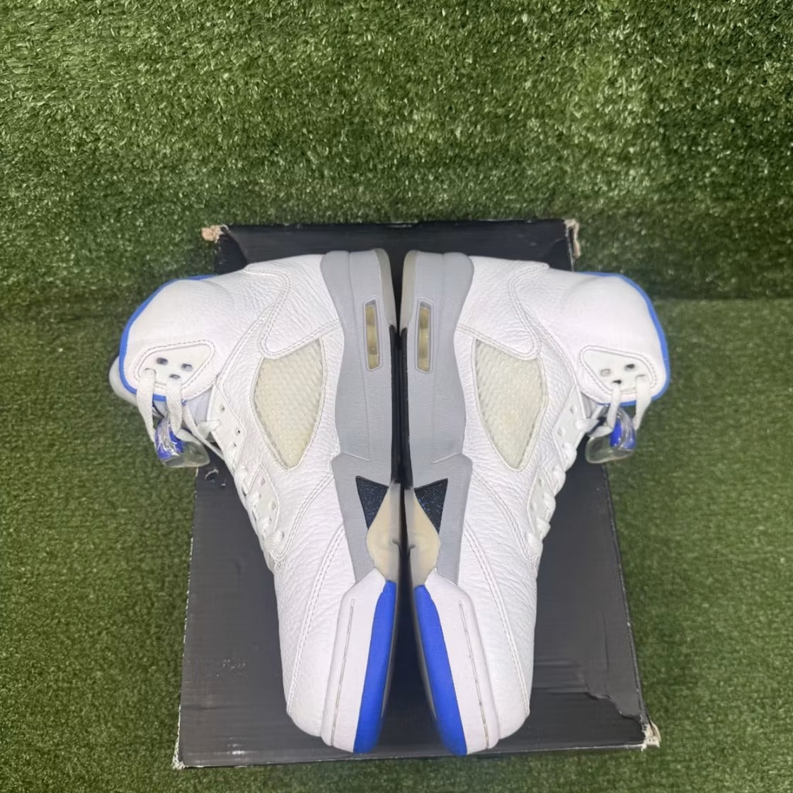 Used - Air Jordan 5 Retro White Stealth (2021) - US M 10.5 - detail 3