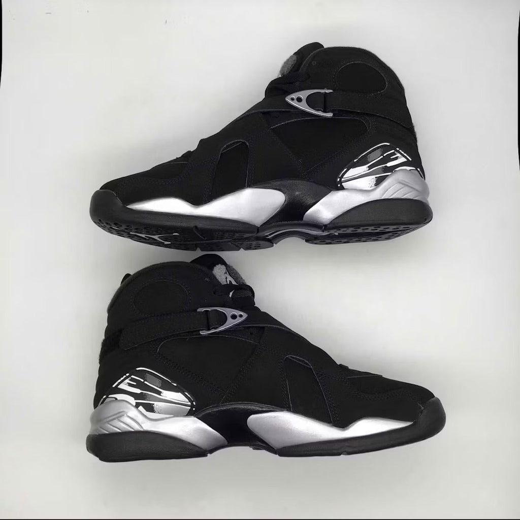 Air Jordan 8 Retro Chrome (2026) - US M 9.5 - New - Other - detail 2