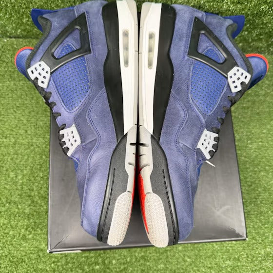 Used - Air Jordan 4 Retro Winterized Loyal Blue - US M 13 - detail 3