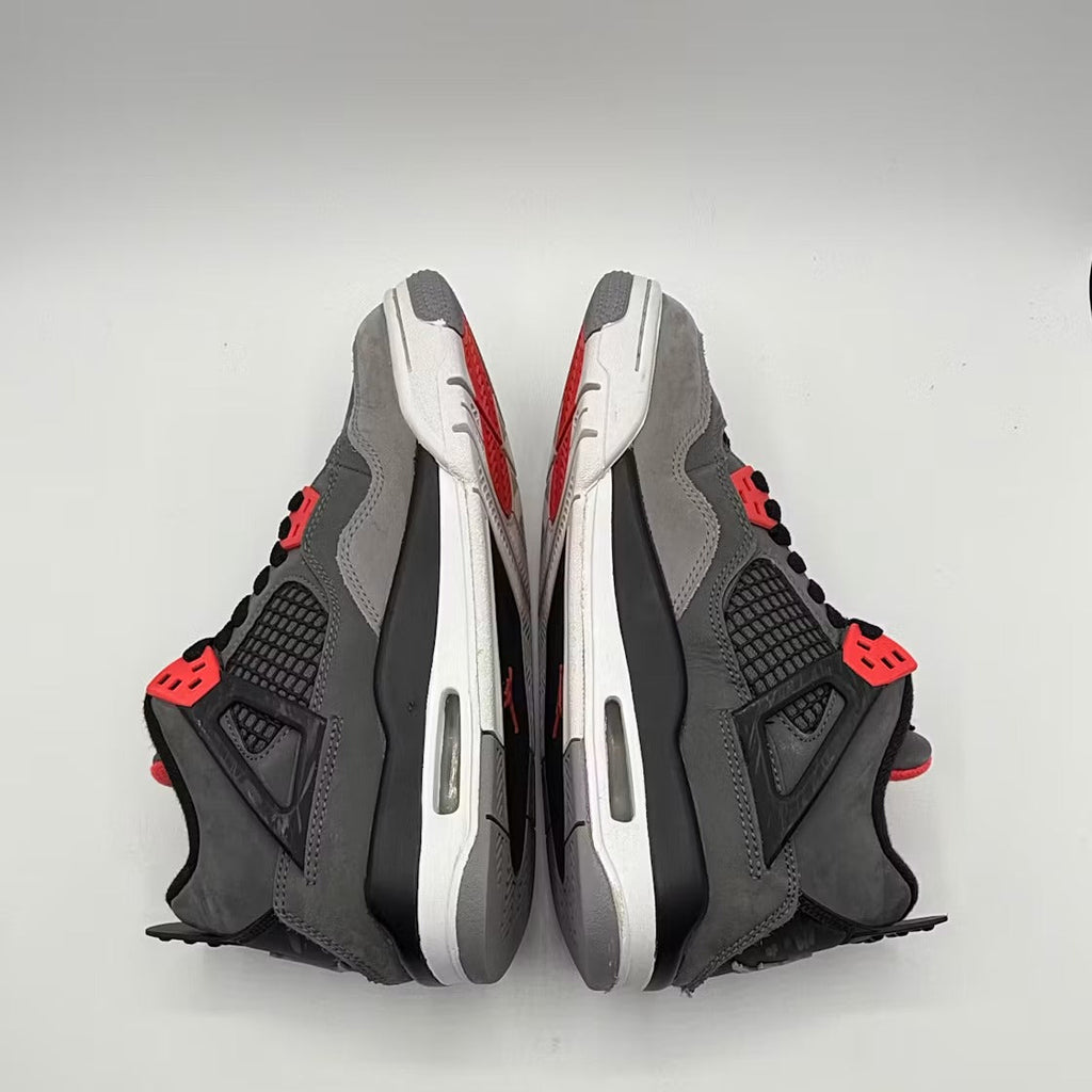 Used - Air Jordan 4 Retro Infrared (GS) - US 5Y - detail 4