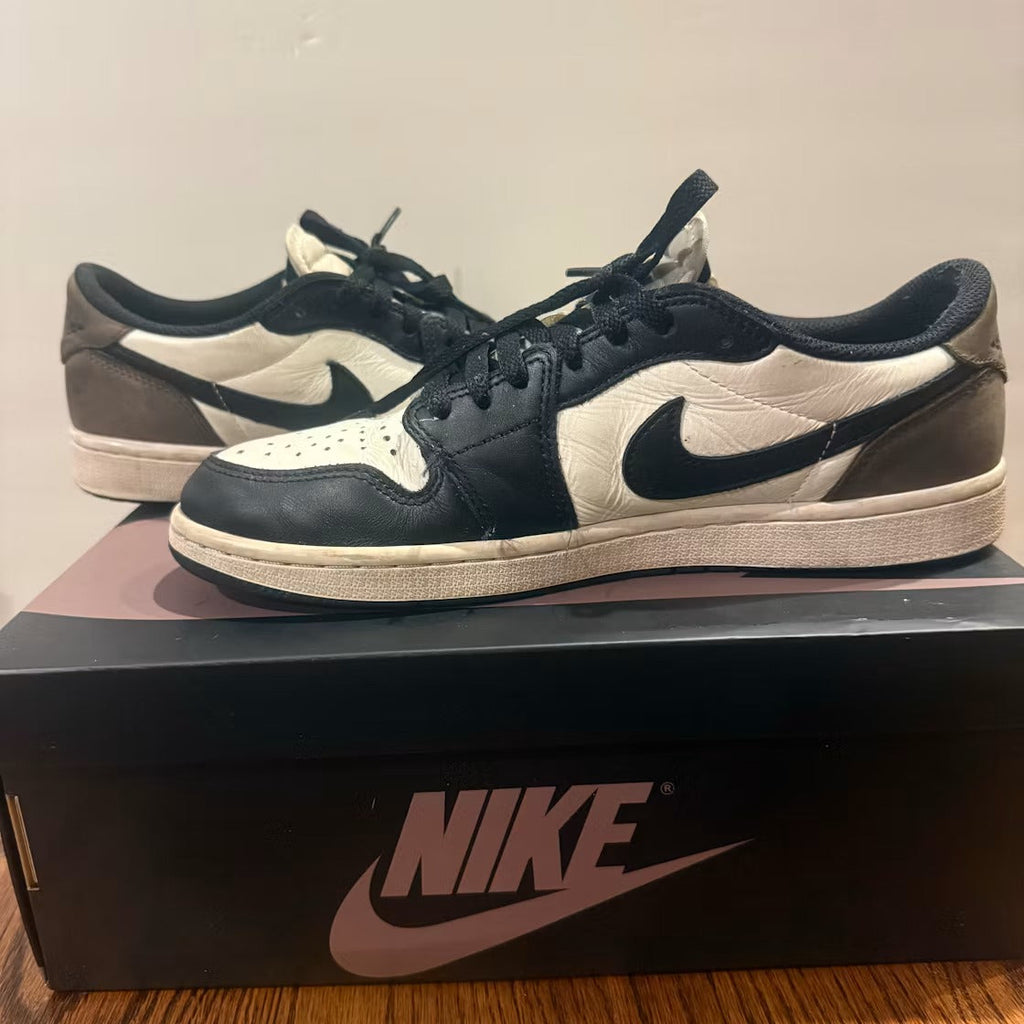 Used - Air Jordan 1 Retro Low OG Mocha - US M 8.5 - detail 4