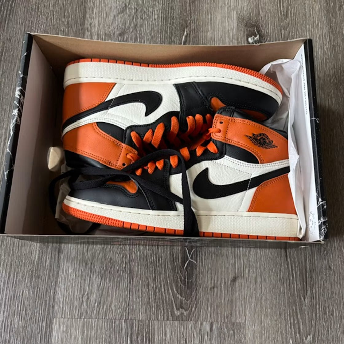 Used - Air Jordan 1 Retro High OG Shattered Backboard (2025) (GS) - US 7Y - detail 1
