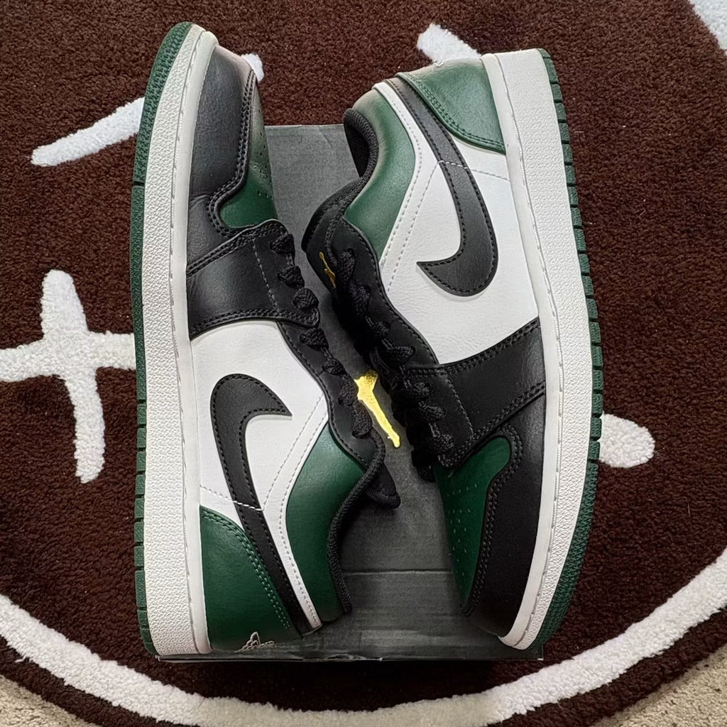 Used - Air Jordan 1 Low Green Toe - US M 8.5 - detail 2
