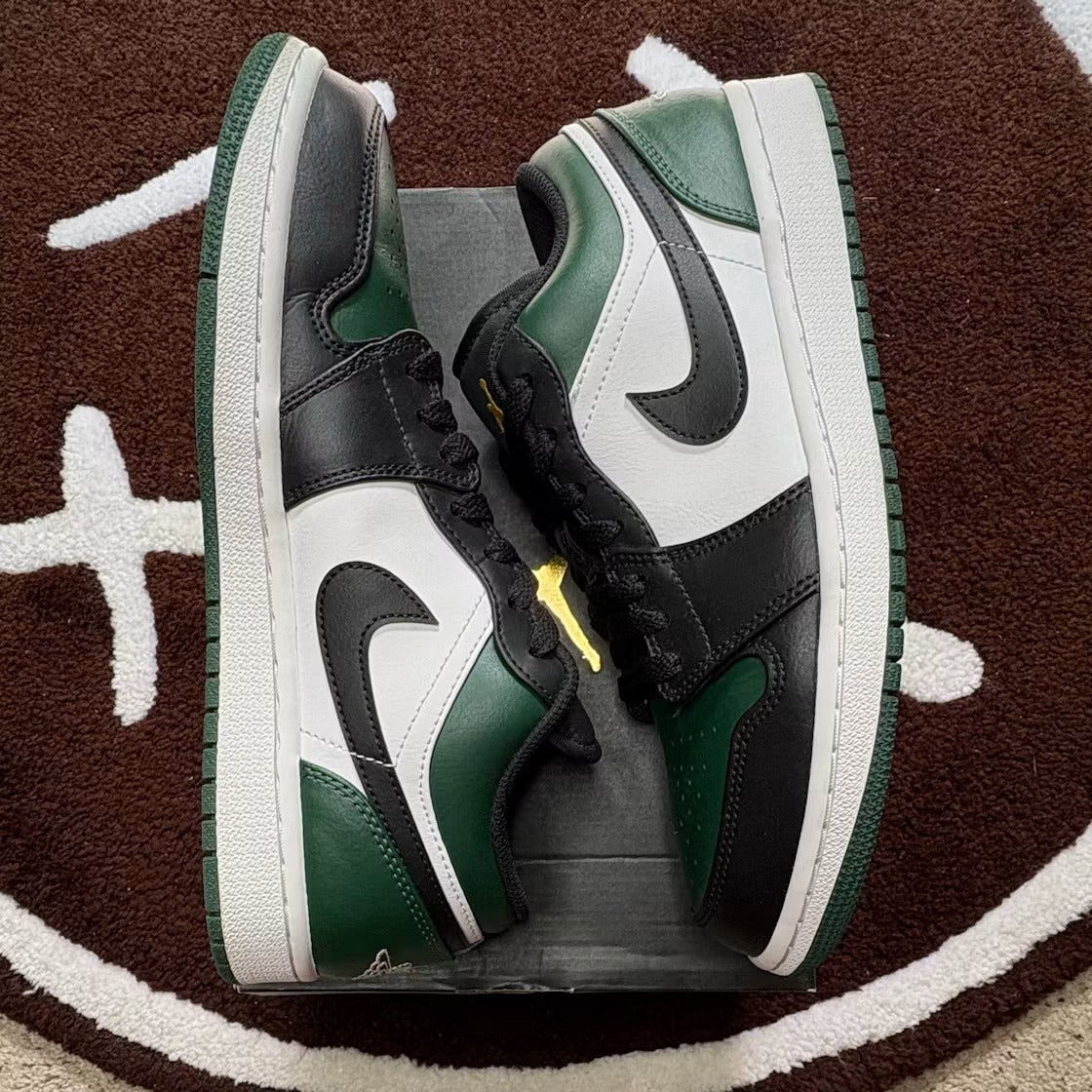 Used - Air Jordan 1 Low Green Toe - US M 8.5 - detail 2