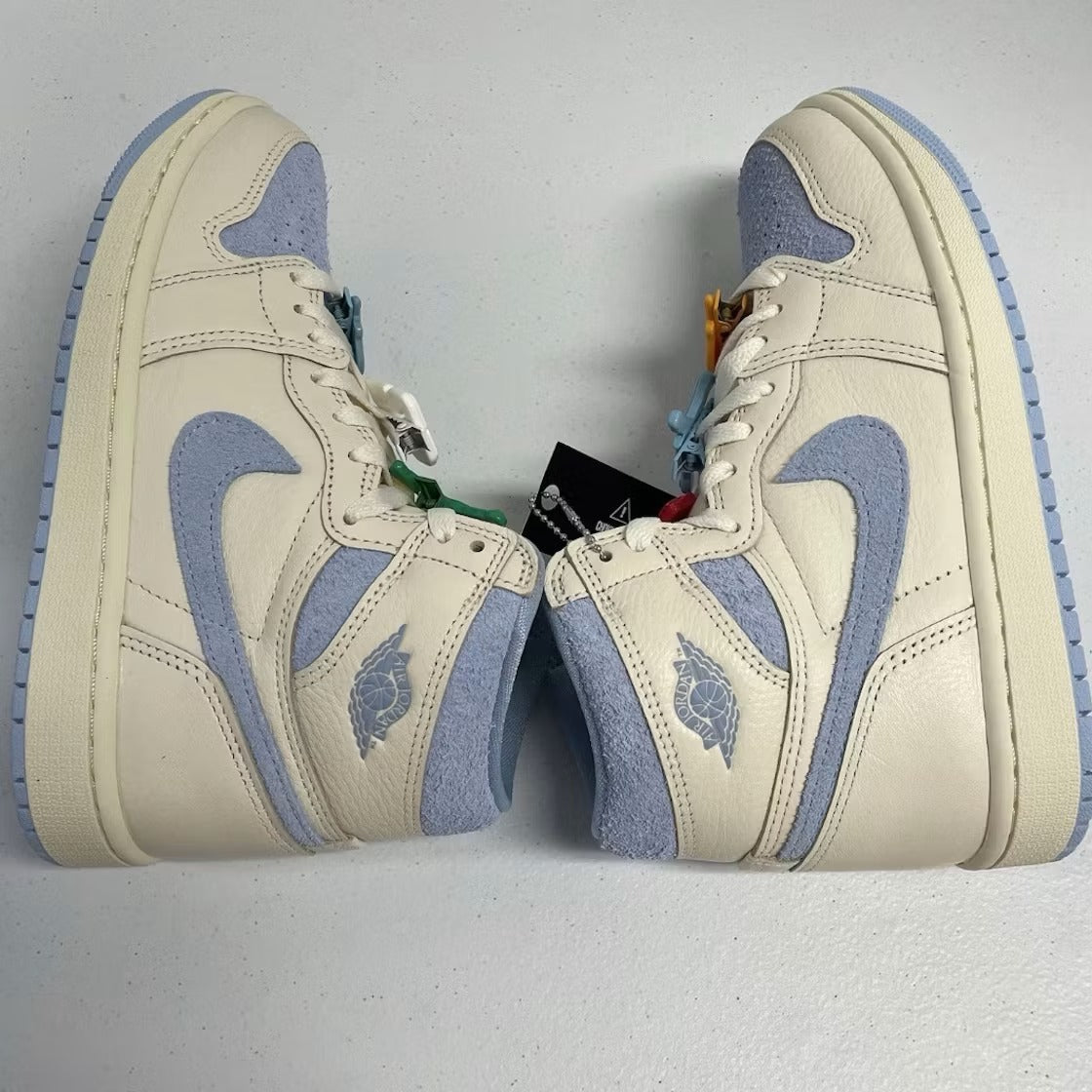 Air Jordan 1 Retro High OG Pale Ivory Psychic Blue (Women's) - US W 7.5 - New - Other - detail 5