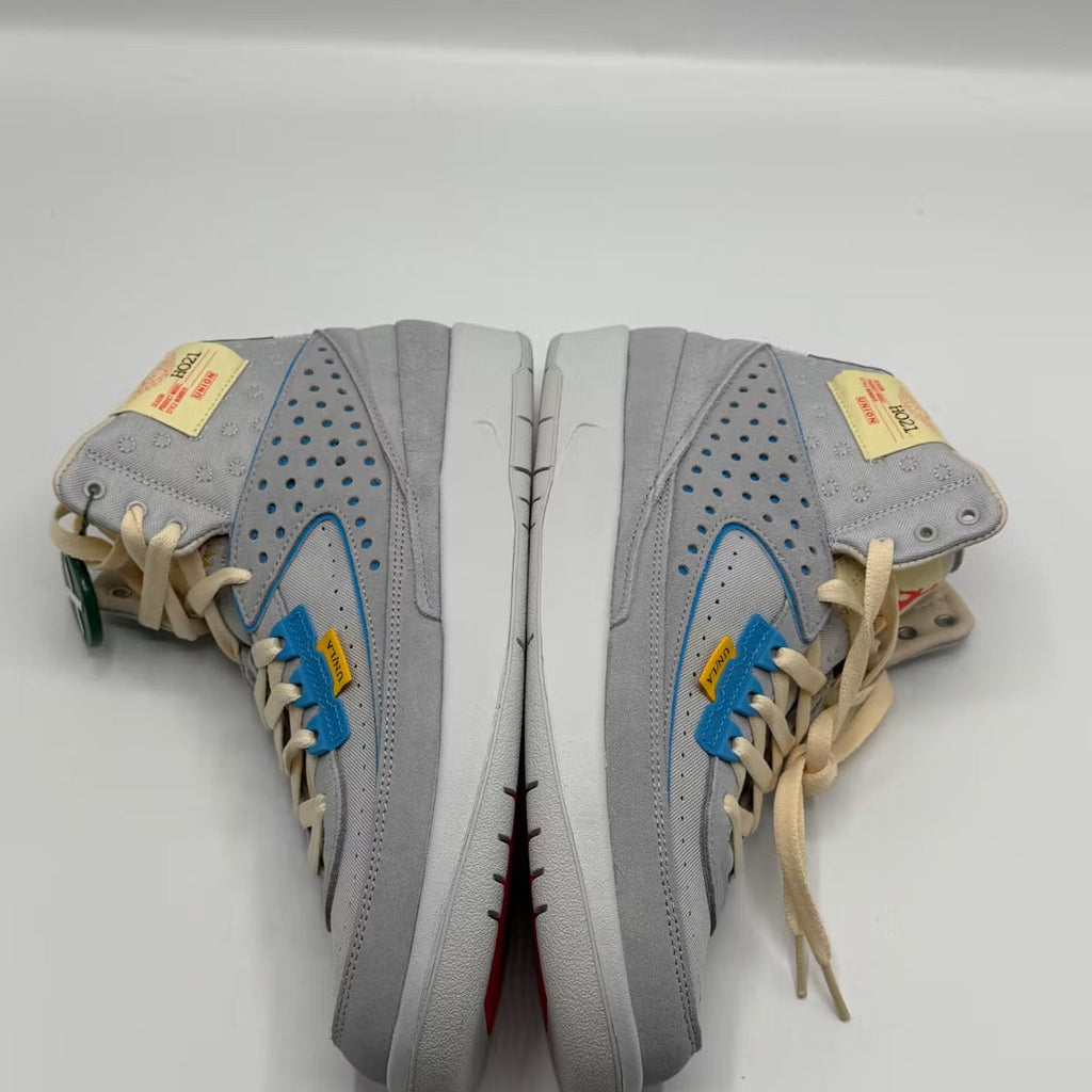Air Jordan 2 Retro SP Union Grey Fog - US M 9 - New - Other - detail 1