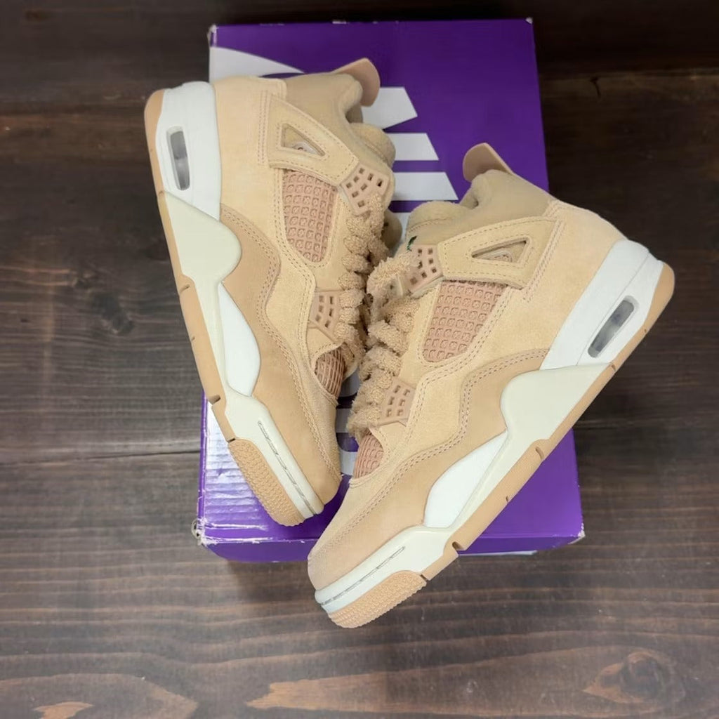 Used - Air Jordan 4 Retro Cozy Girl (Women's) - US W 6 - detail 1