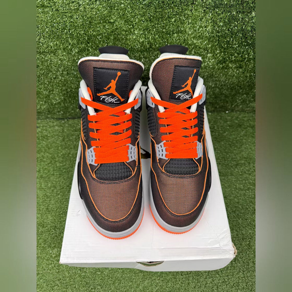 Used - Air Jordan 4 Retro Starfish (Women's) - US W 11 - detail 2