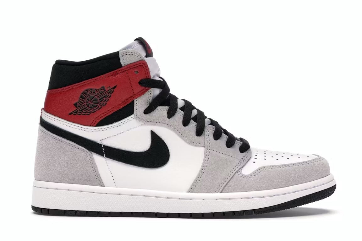 Used - Air Jordan 1 Retro High Light Smoke Grey - US M 11 - catalog main image