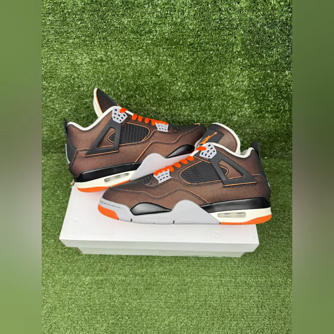Used - Air Jordan 4 Retro Starfish (Women's) - US W 11 - detail 1