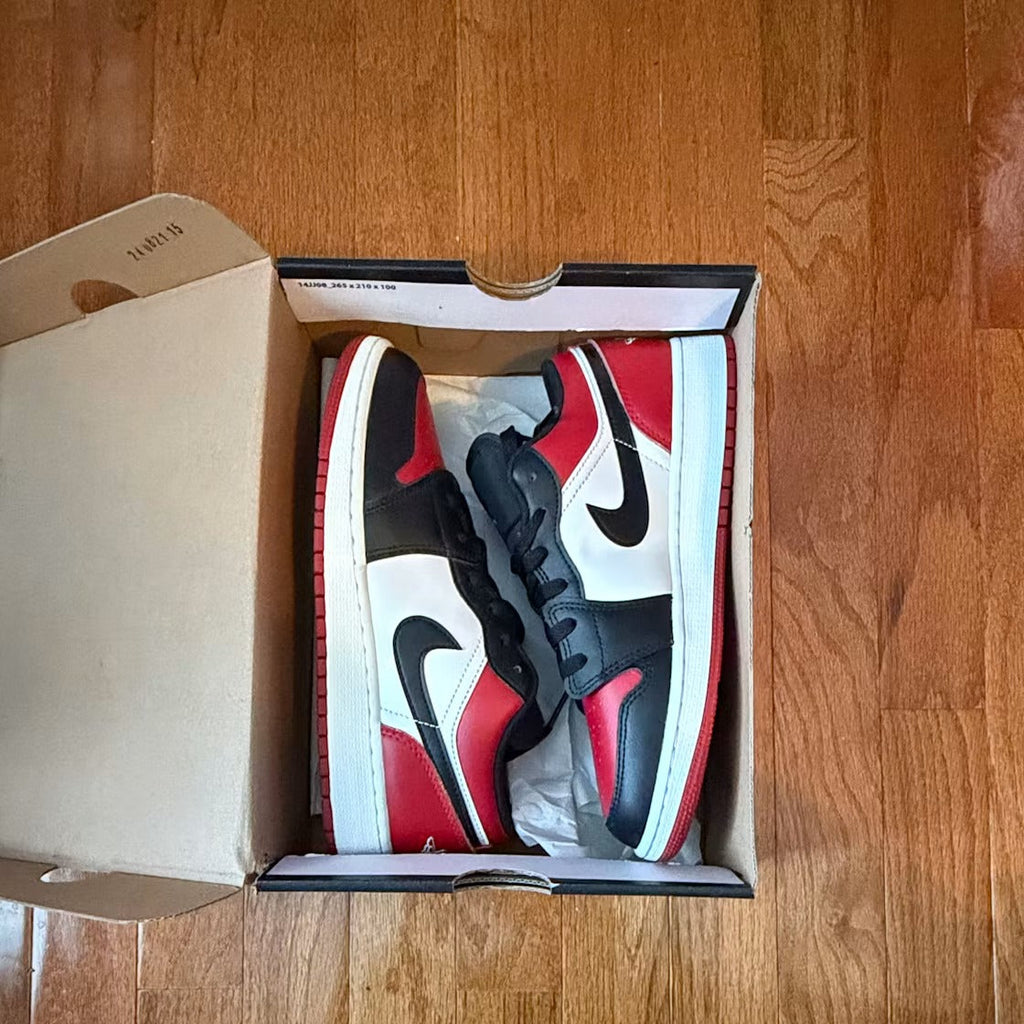 Air Jordan 1 Low Bred Toe (GS) - US 5.5Y - New - Other - detail 1