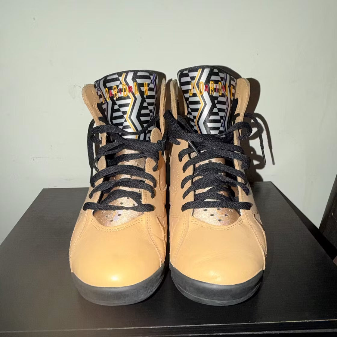 Used - Air Jordan 7 Retro SE Vachetta Tan - US M 11.5 - detail 4