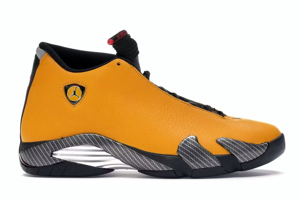Used - Air Jordan 14 Retro University Gold - US M 9.5 - catalog main image