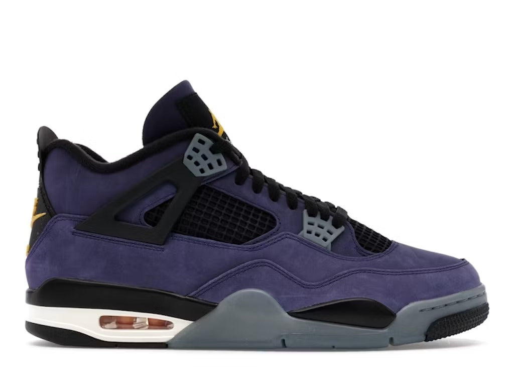 Air Jordan 4 Retro Lakers - US M 12.5 - New - Other - catalog main image
